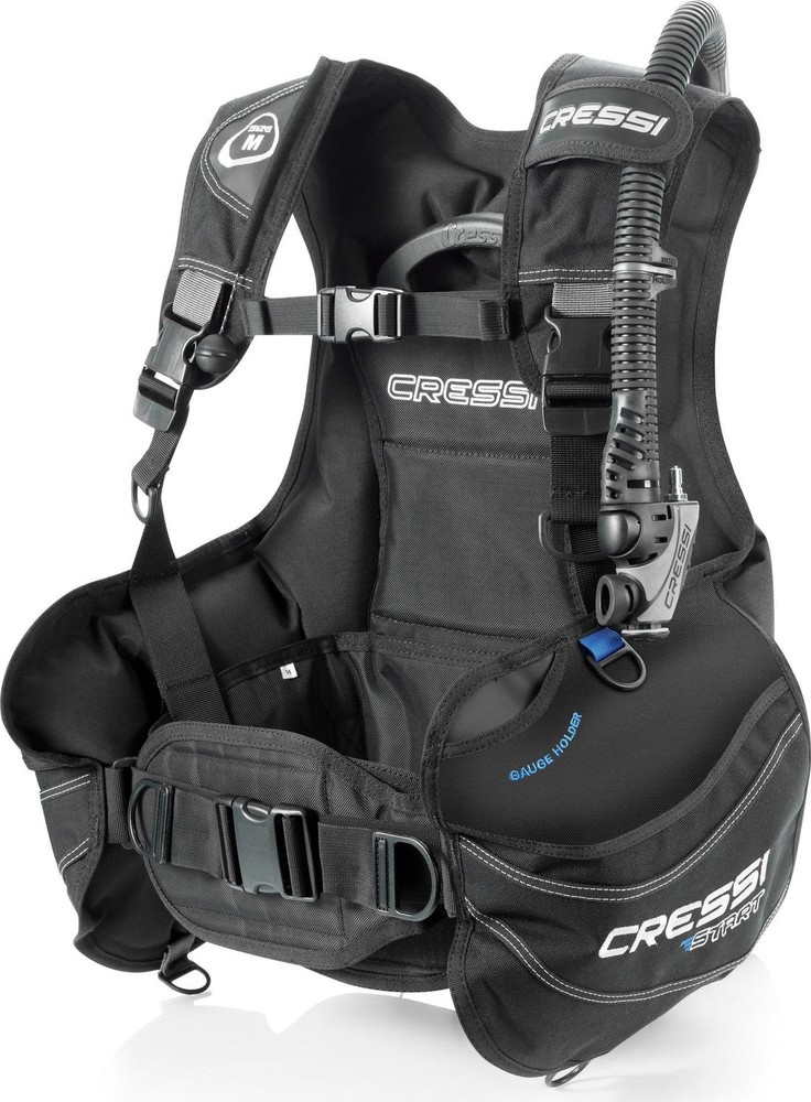 Cressi Start Scuba BCD - Size Small - Starter BCD