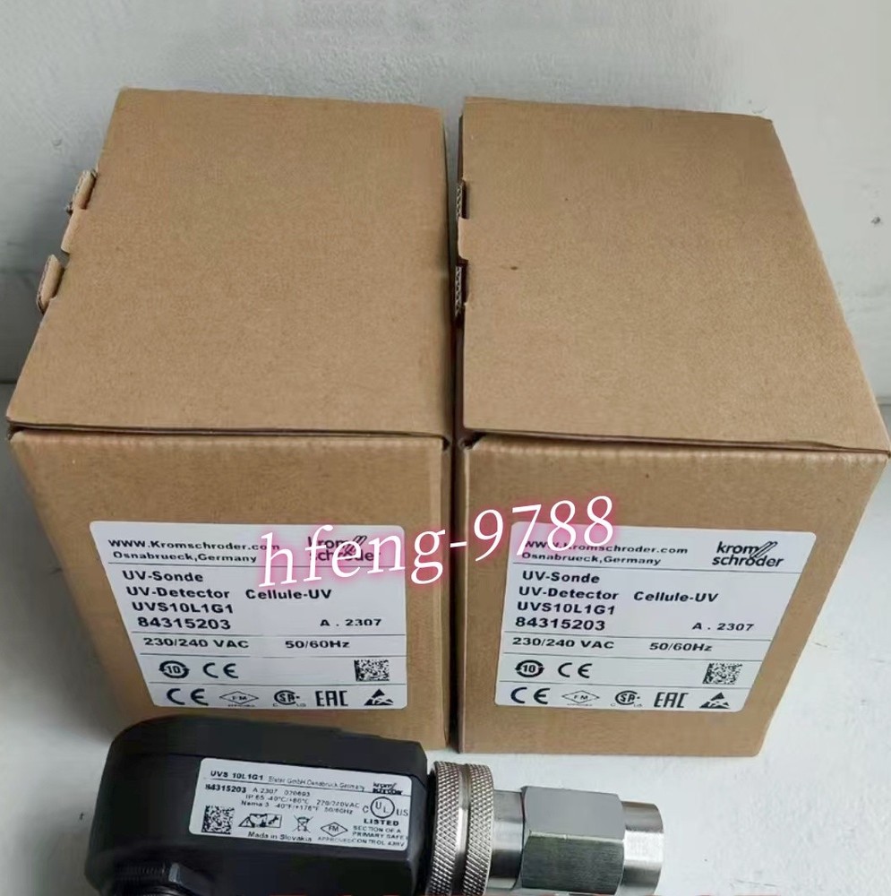 1PC Krom Schroder UVS10L1G1 84315203 Flame Detector