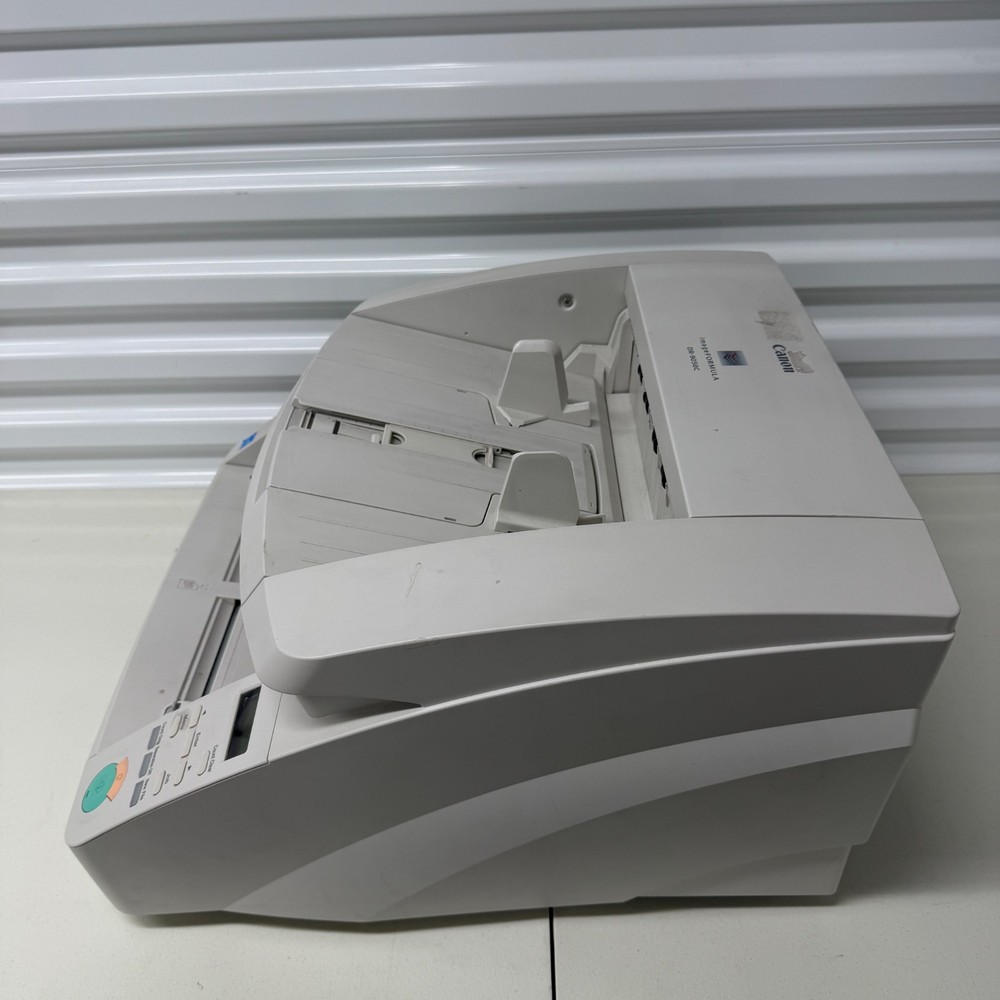 Canon imageFORMULA DR-9050C Pass-Through Document Scanner M11068 - Tested