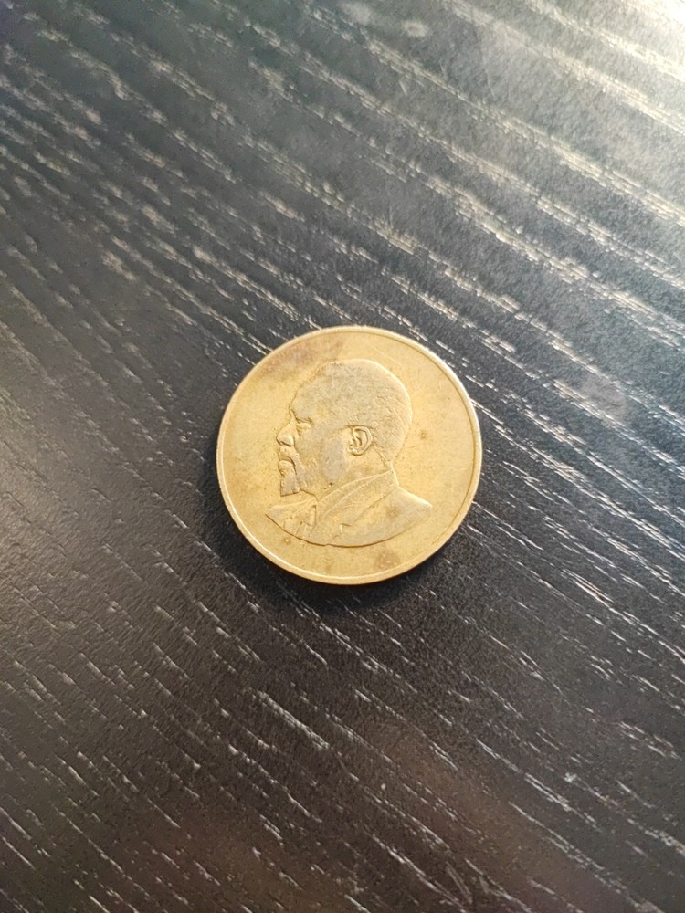 Kenya 10 Cents 1968