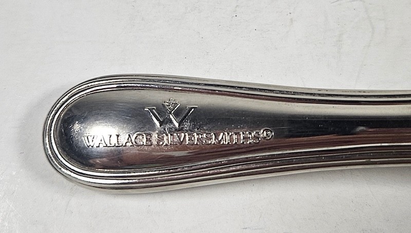 Wallace Silversmiths Silverplate Handled Double Cocktail Jigger