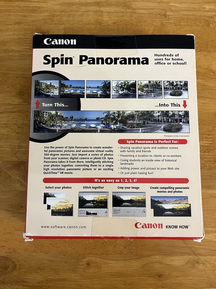 SpinPanorama Apple/Mac PC Game