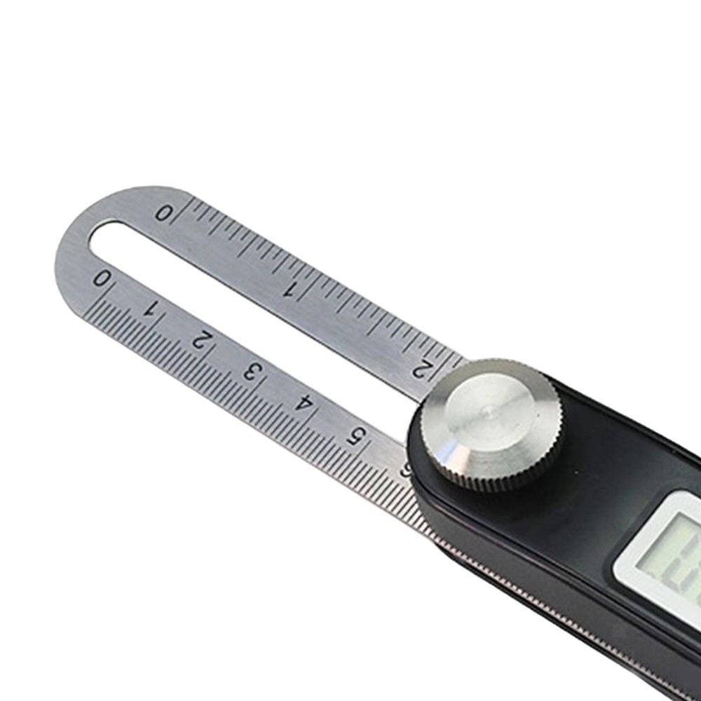 Digital Angle Bevel Gauge Horizontal Vertical Triangle Ruler Marking Cut