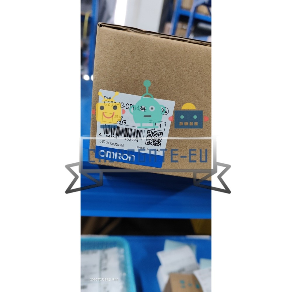 1PCS New OMRON C200HG-CPU43-E C200HGCPU43E Module