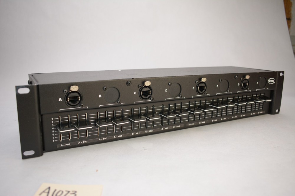ETS SDS899 8 Port Audio Matrix Switch Excellent