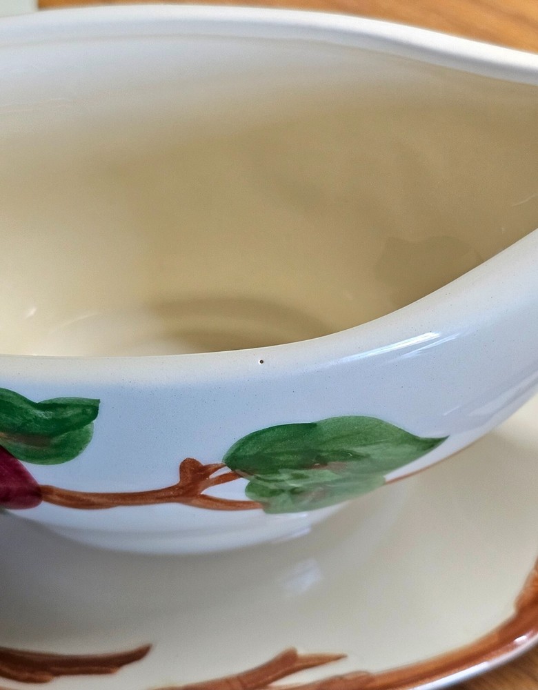 FRANCISCAN APPLE USA - 42 Pieces