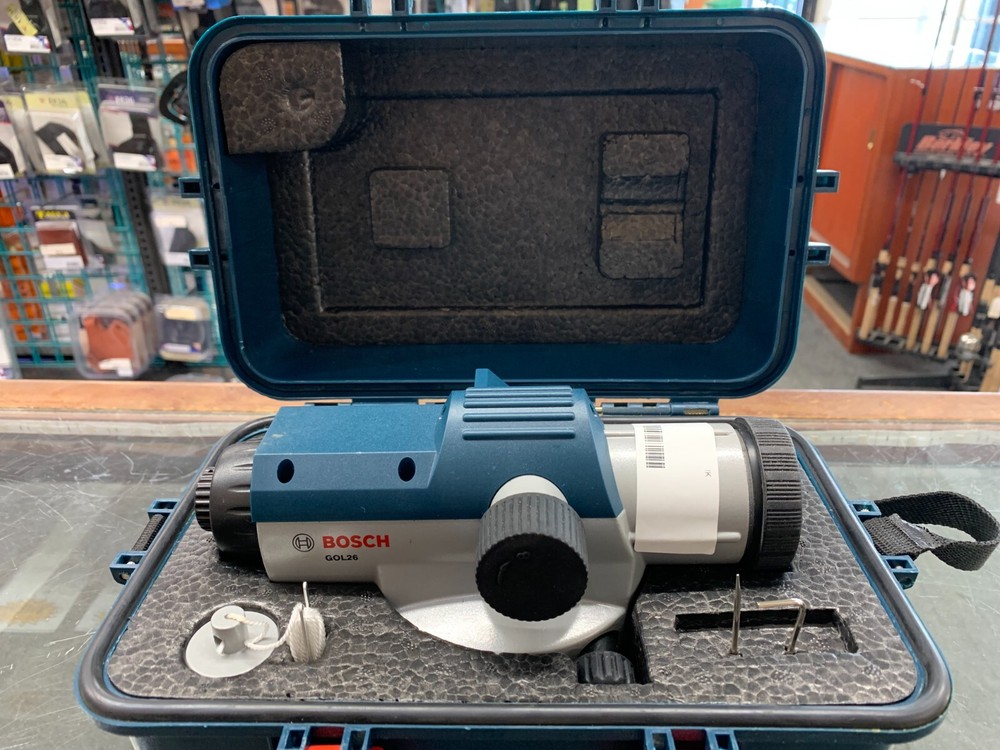 Bosch GOL26 GOL 26 Automatic Optical Level w/Case