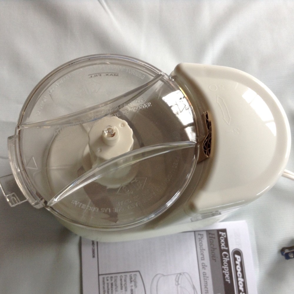 Proctor Silex 72500RY 1.5C. Food Processor