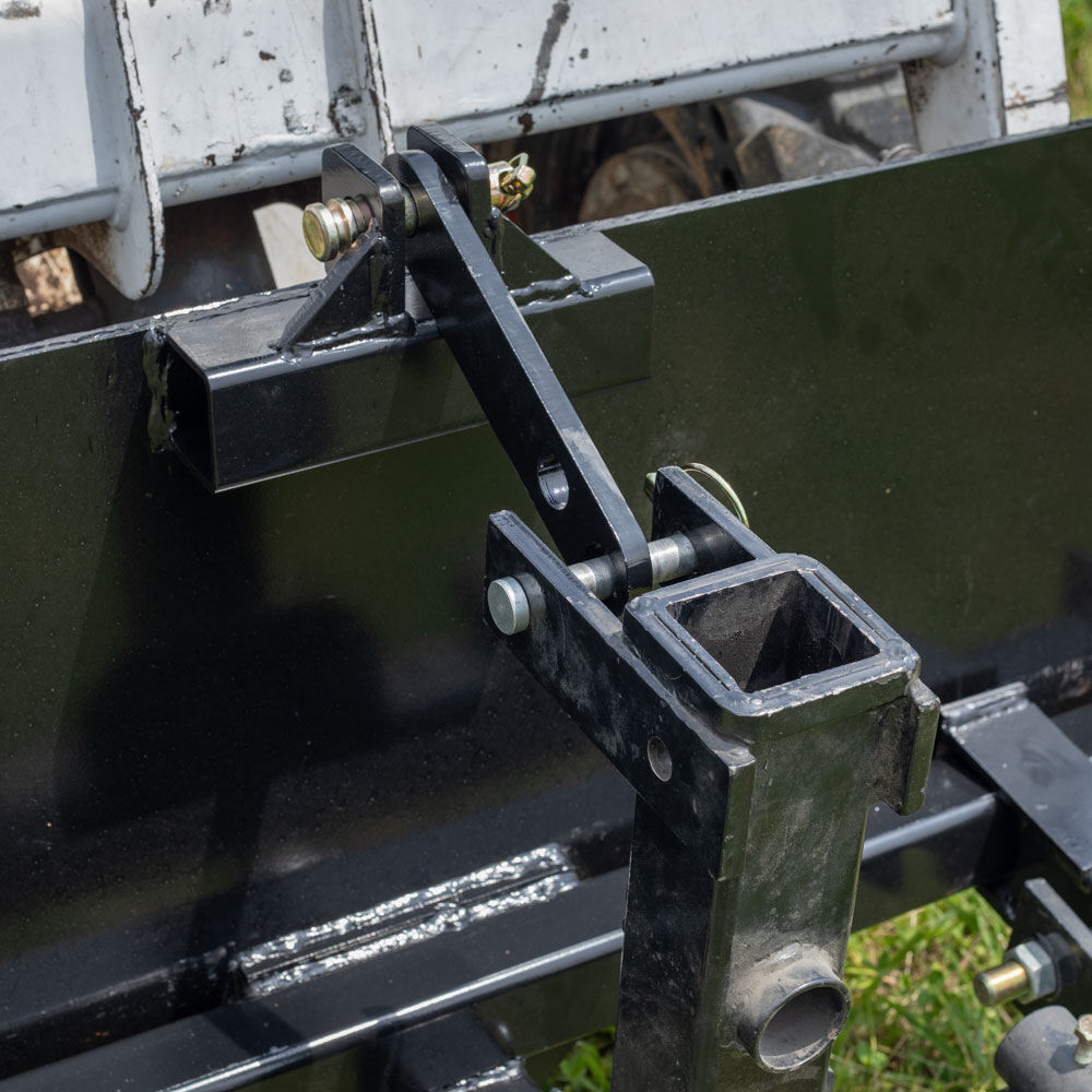 Titan Attachments 3 Point Attachment Adapter for Skid Steers Quick Tach