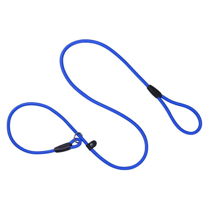 Dog Nylon Adjustable Loop Slip Rope Leash Lead Training Choke Pet Collar 4ft