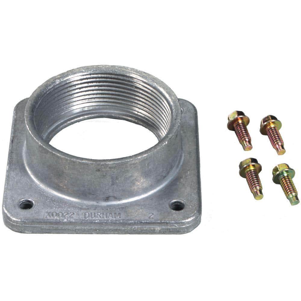 Square D 2-1/2" Hub for Meter Sockets, Type A, 4-Hole Mounting, UL Listed