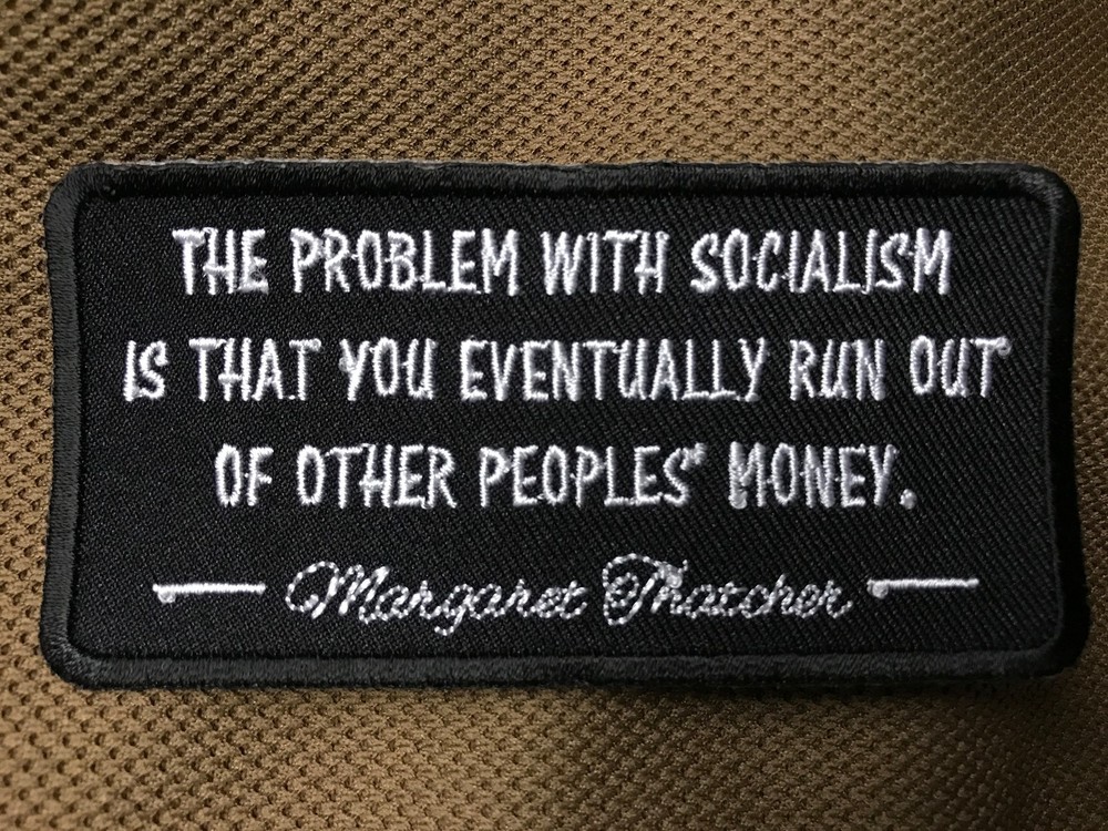 The Problem With Socialism Patch