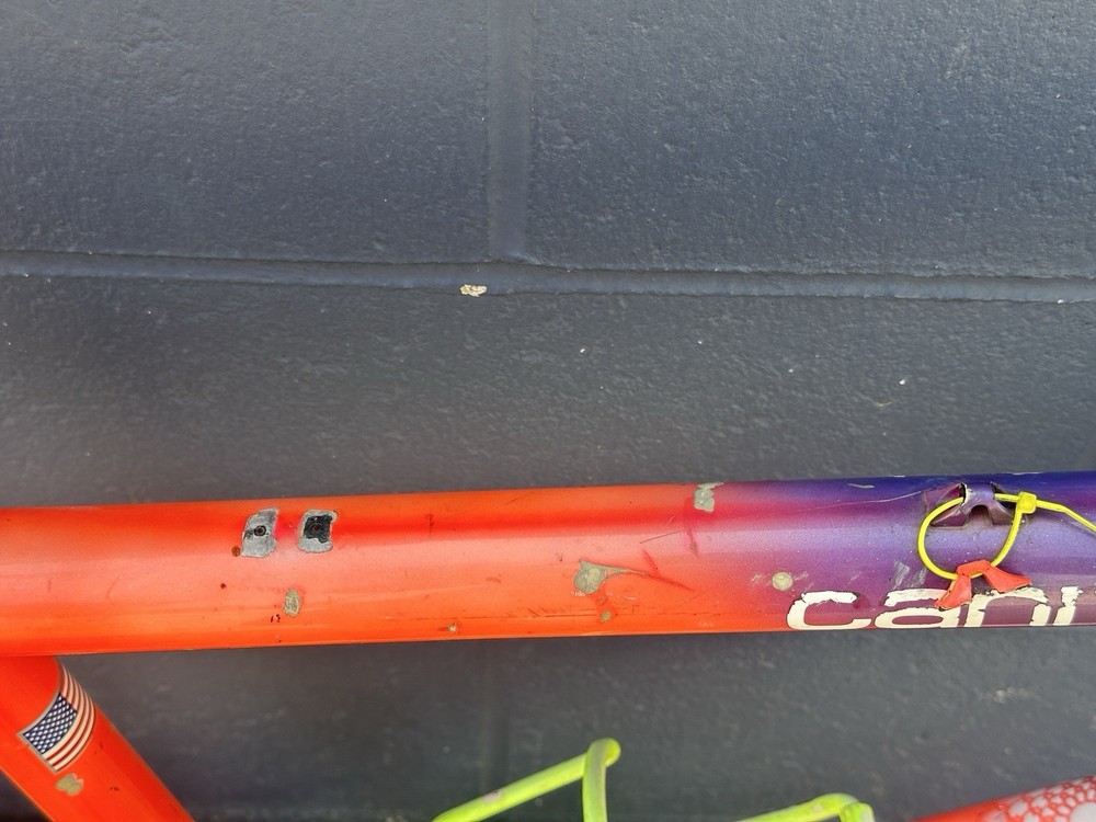 Vintage Cannondale Trials Frameset