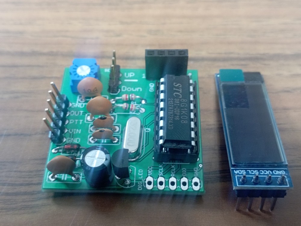 CTCSS ENCODER SUB TONE & OLED display module