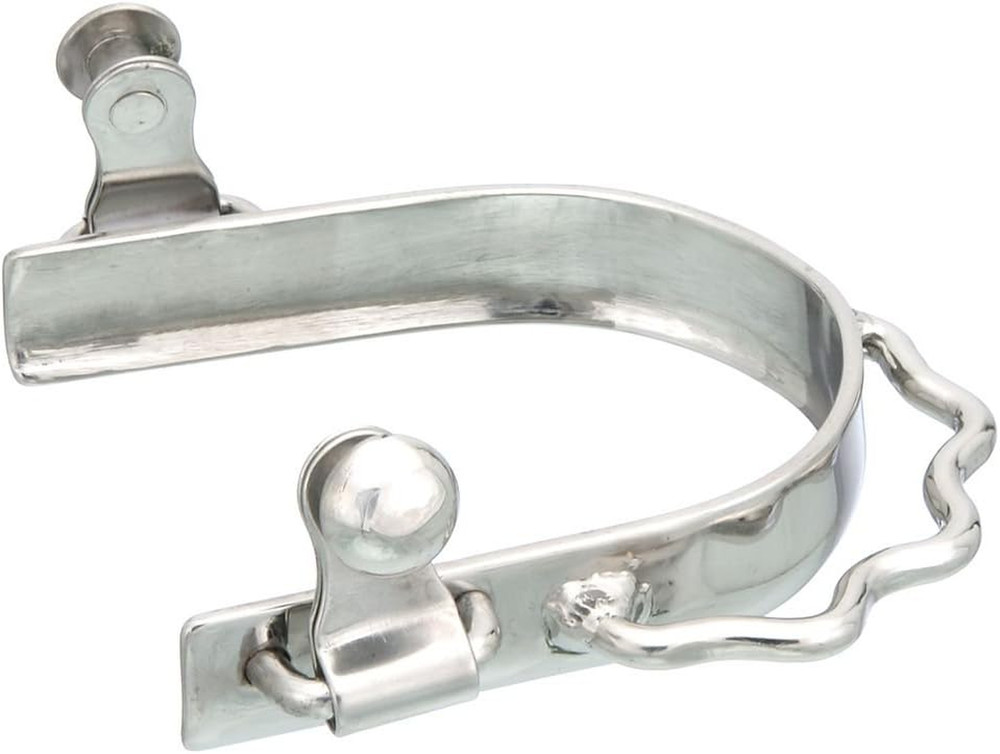 Kelly Silver Star Sidewinder Bumper Spurs