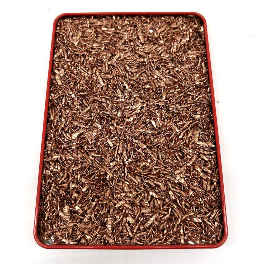 99.9% Fine Pure Copper Chop 1 lb