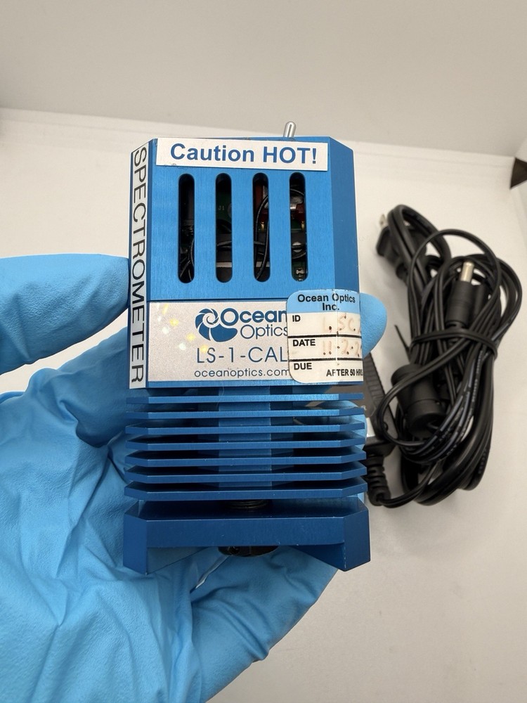 Ocean Optics LS-1-CAL Tungsten Halogen Calibration Light Source + Power Supply