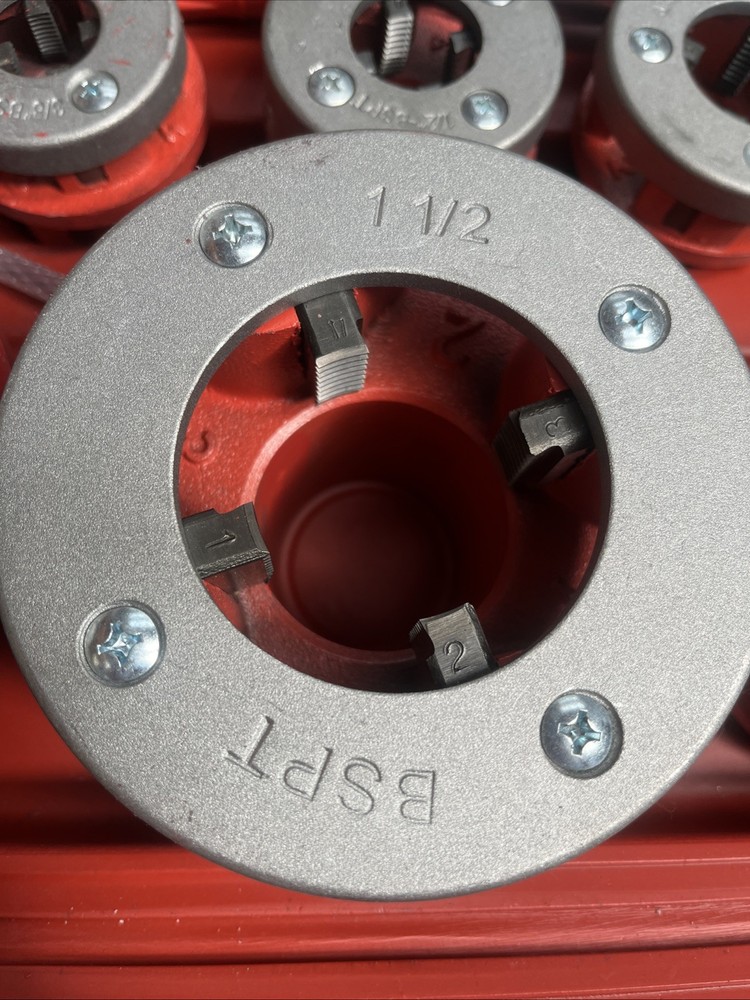 Sealey PTK992 Pipe Threading Kit 3/8"- 2"BSPT