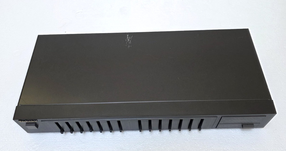 Vintage Technics SH-Z170 7-Channel Stereo Graphic Equalizer Tested & Working!