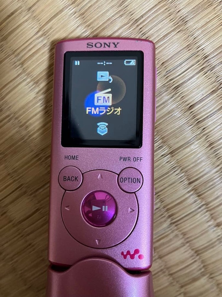 Sony Walkman NW E053 Pink Operation confirmed