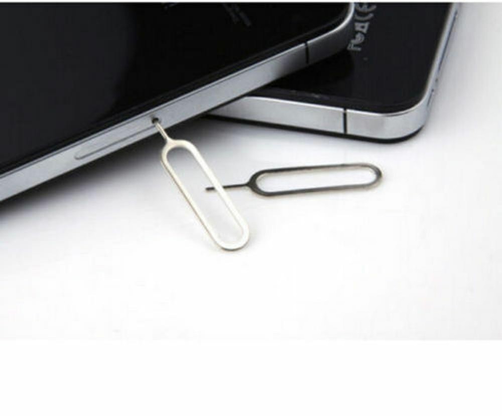 100Pcs SIM Card Tray Removal Eject Needle Ejector Pin Useful Tools For Phone E