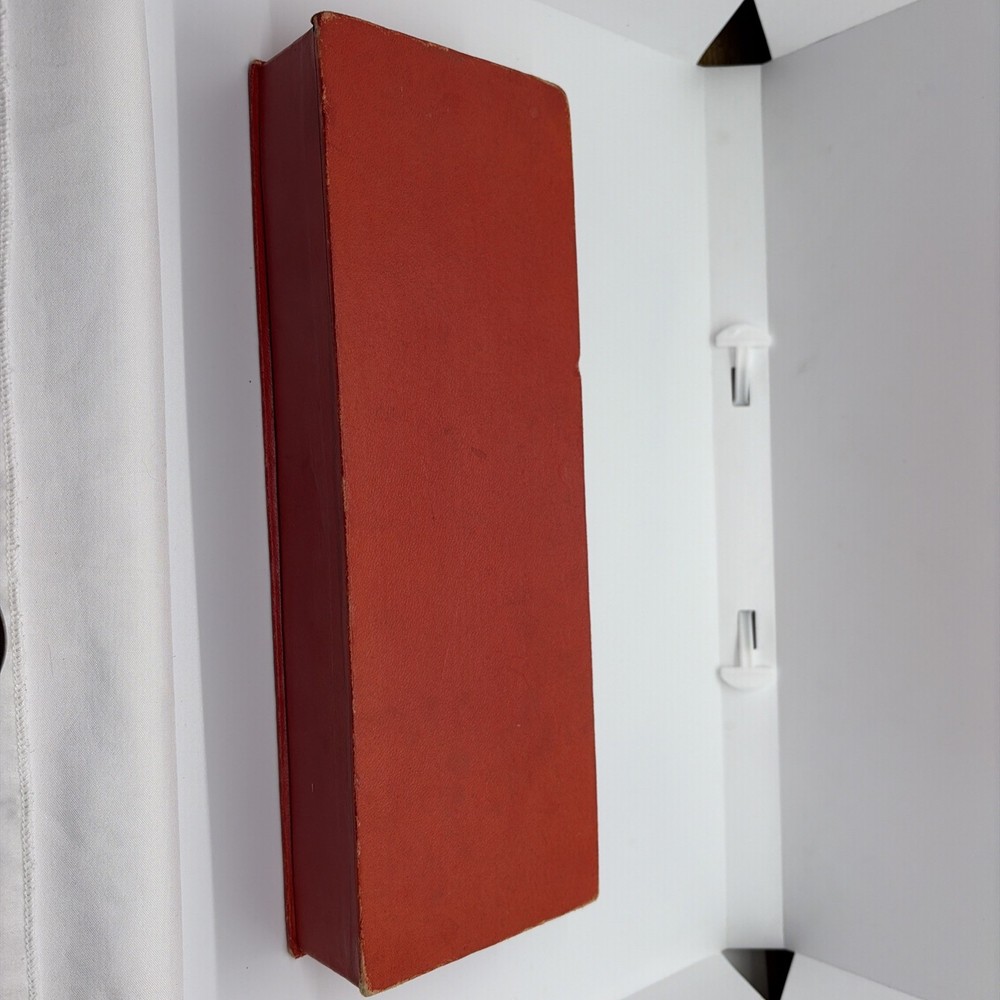 VTG Solid Bronze Servware -Fork & Spoon Hand made In Original Box (11)