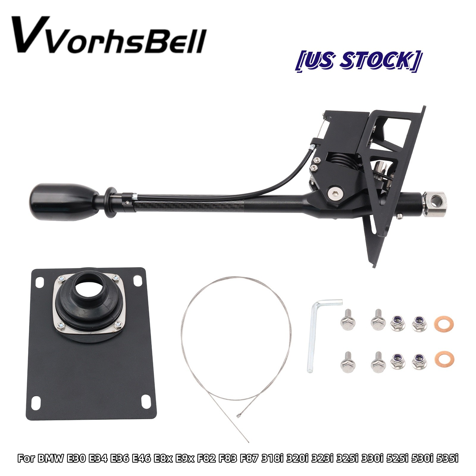 Billet Short Shifter Box For BMW E30 E34 E36 E46 F80 318i 320i 525i 530i 535i US