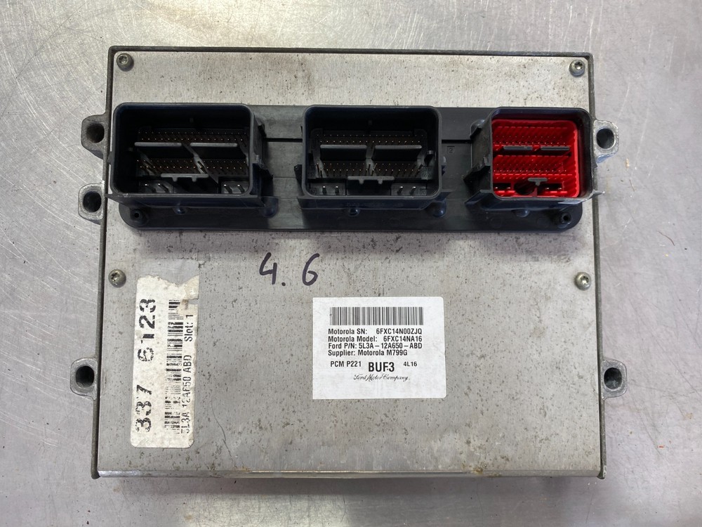 2005 Ford Truck ECM Engine Computer 4.6 5L3A-12A650-ABD