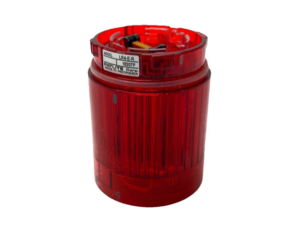 Patlite LR4-E-R Red LED Unit For LR4 Signal Tower