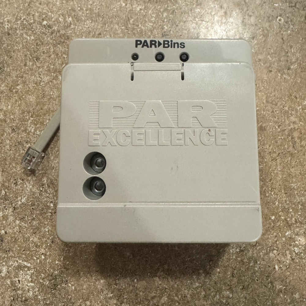 PAR Excellence Bin Scale Model PX3130 Guc E2