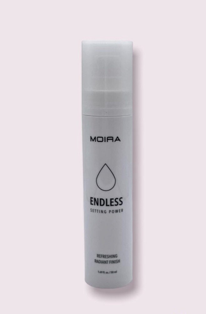 MOIRA ENDLESS SETTING POWER SPRAY for Refreshing, Radiant Finish for face