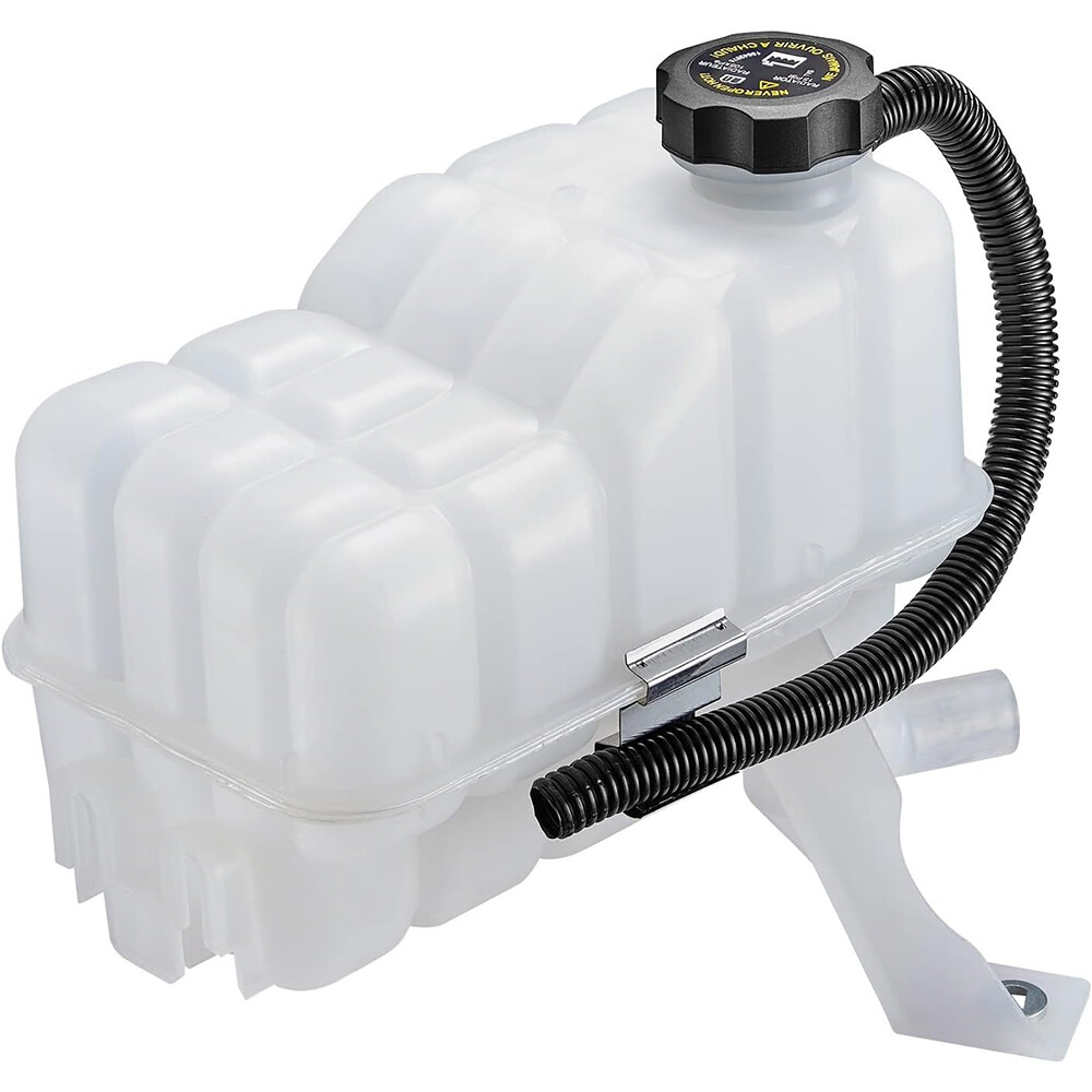 Coolant Reservoir Tank w/ Cap&Sensor For 99-07 Chevy Silverado 1500 Sierra Tahoe