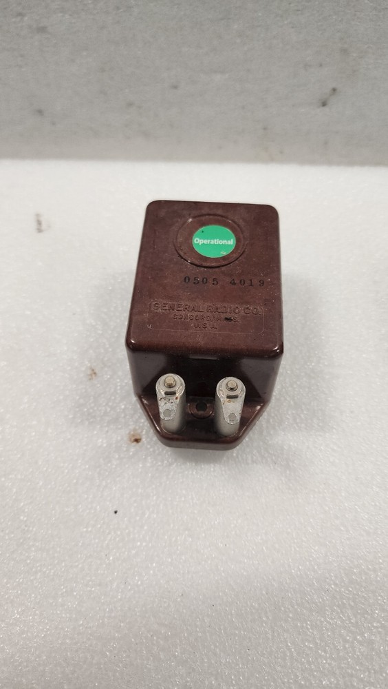 GenRad 505-4019 Standard Capacitor Unit #1