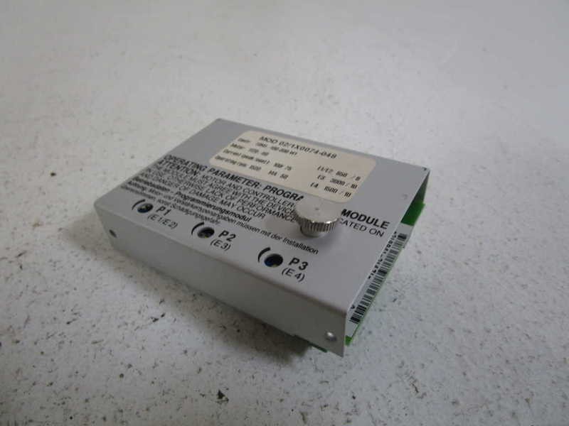 INDRAMAT MODULE 02/1X0074-048 UNMP