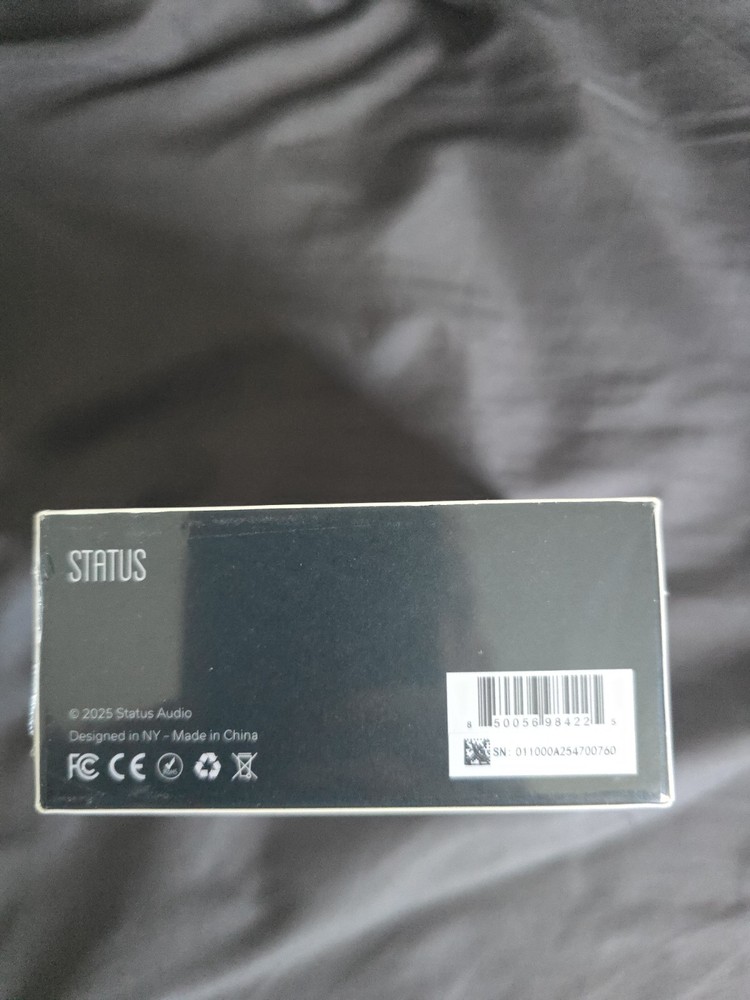 Status Pro x Wireless Earbuds (Black Alloy)