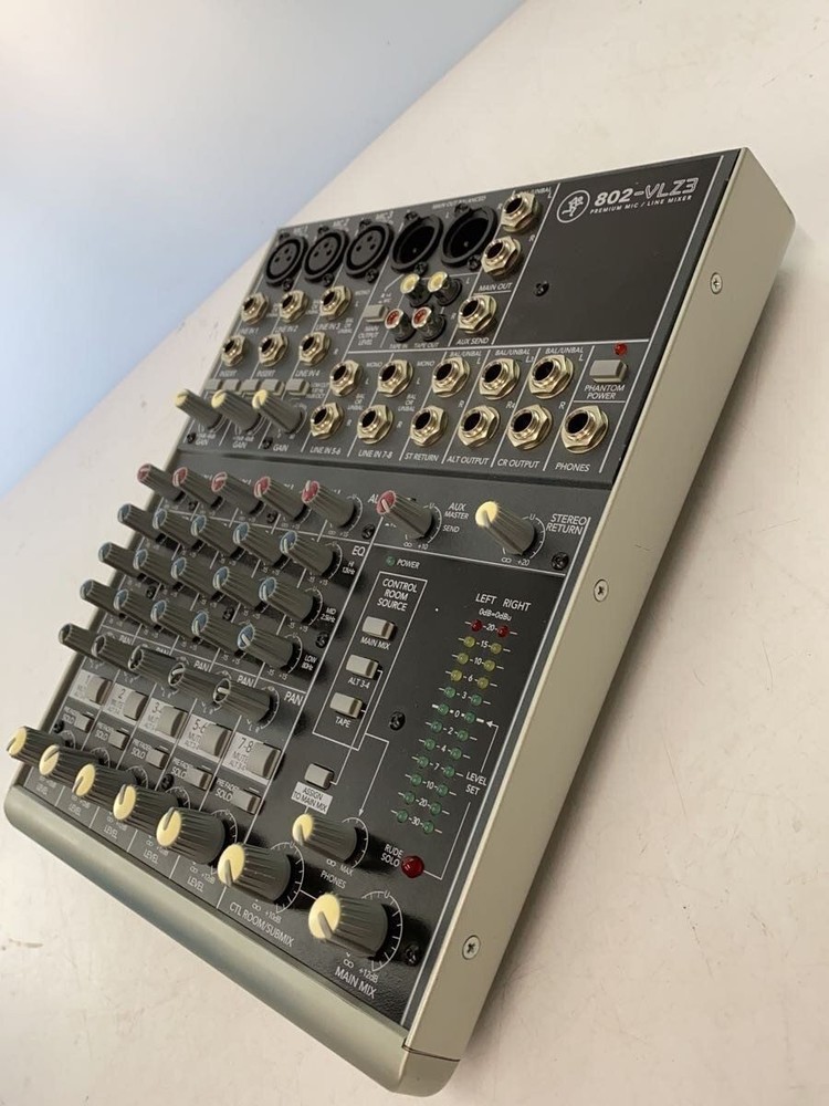 MACKIE Mixer 802-vlz3 Used