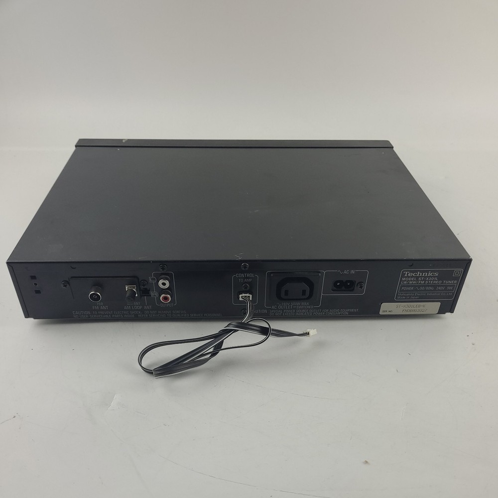 Stereo Tuner Technics ST-X301L