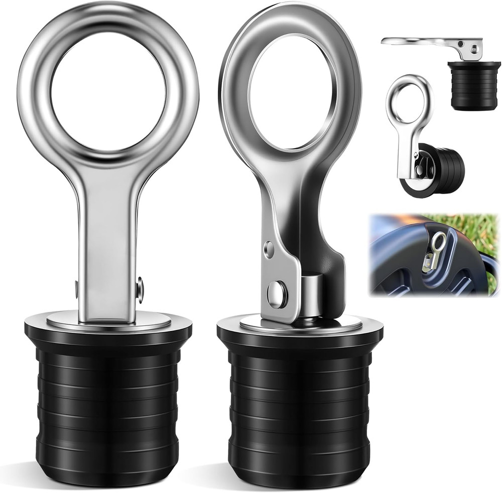 2 Pack Lawn Roller Plug Replacement for 49467 (1-1/4"), Compatible with 45-0604