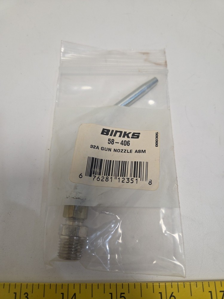 Binks 58-402 32A Paint Gun Nozzle Assembly