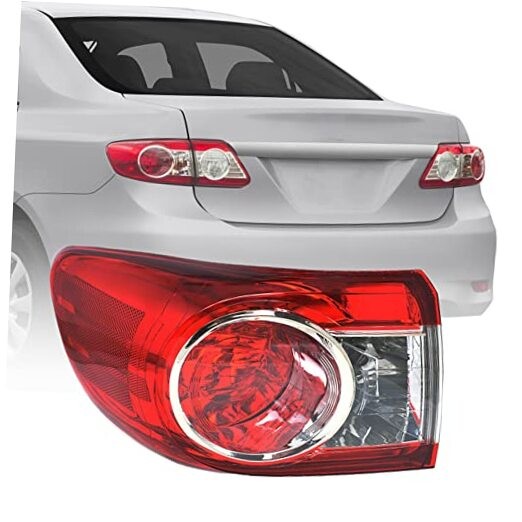 Left Tail Lights Replacement for Corolla 2011 2012 2013 Rear Light Driver