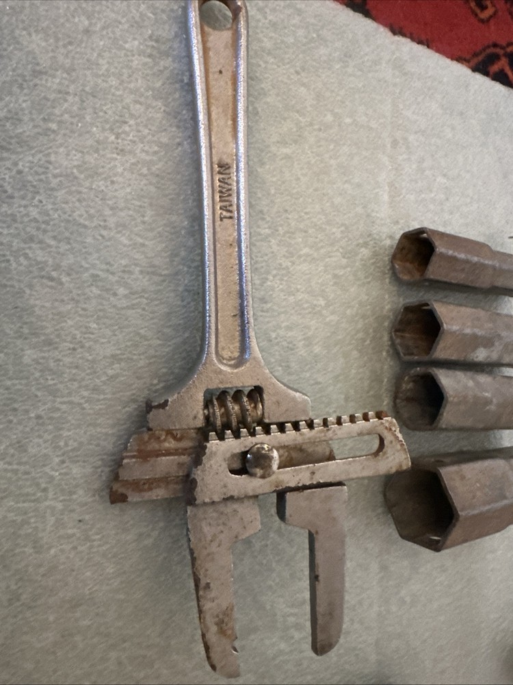 Miscellaneous plumbing wrenches