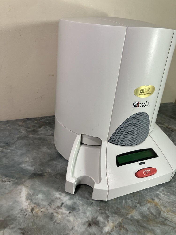 EPill MD2 Locking Automatic Pill Dispenser Untested Needs Power Supply G3D
