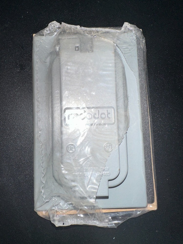 RED DOT RCCDV DUPLEX COVER VERTICAL SILVER