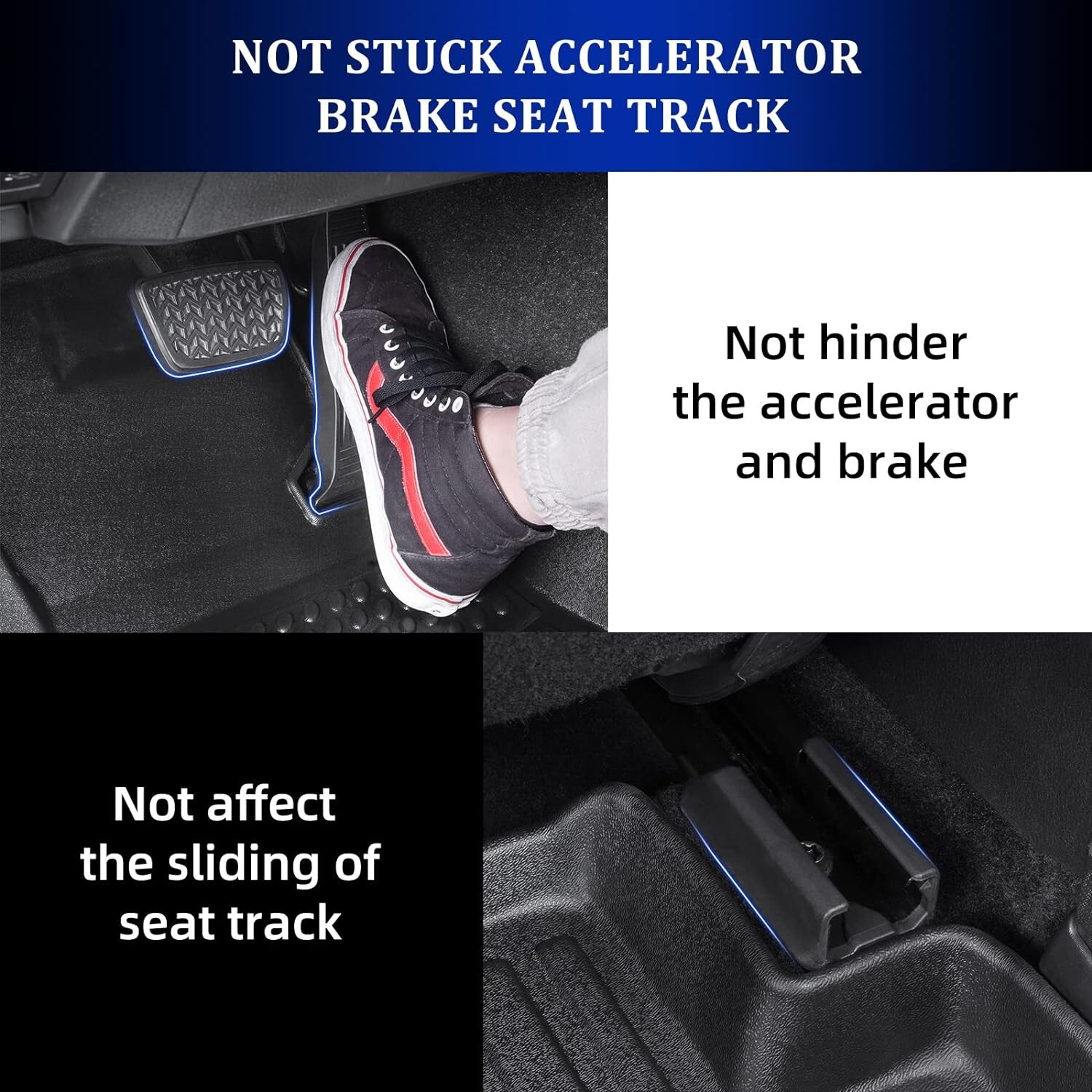 Floor Mats For 2011-23 Dodge Charger RWD/Chrysler 300 RWD Liner Front & Rear