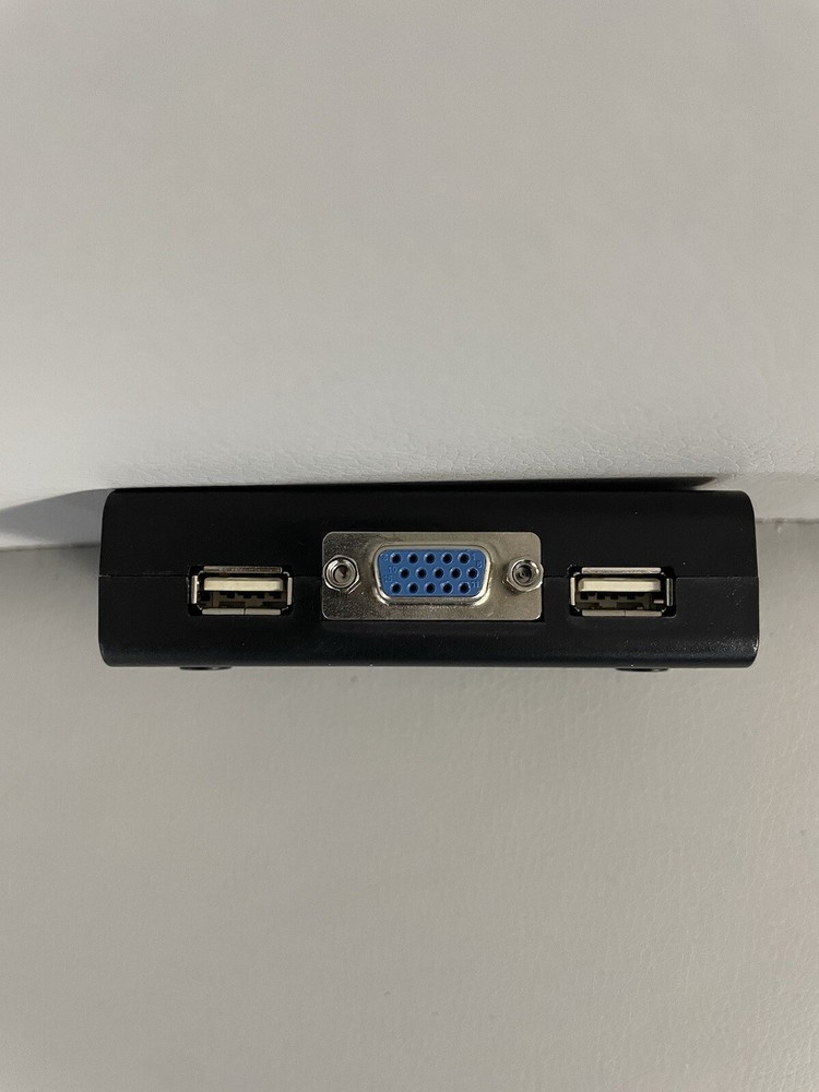 2 Port USB KVM switch