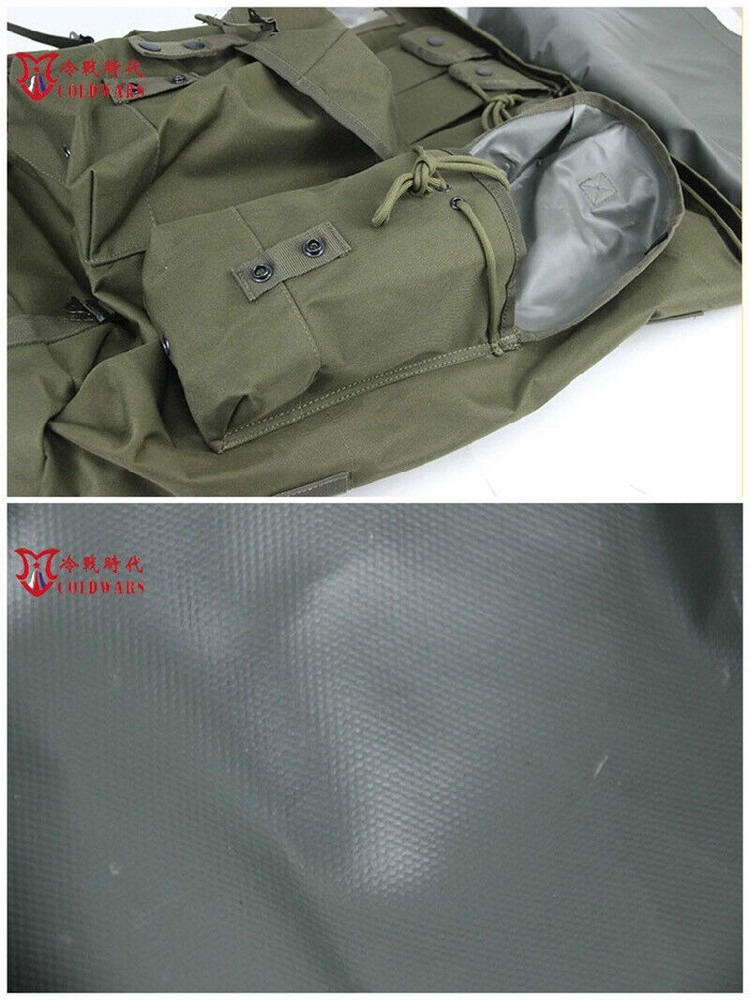 ALICE Field Pack W/ Shoulder Straps Backpack Rucksack Medium LC1 OD Green