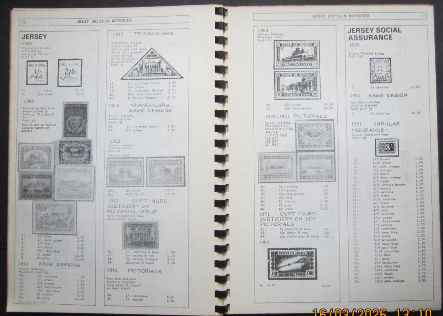 J. Barefoot Ltd - British Commonwealth Revenues, Stamp Catalogue 1983.