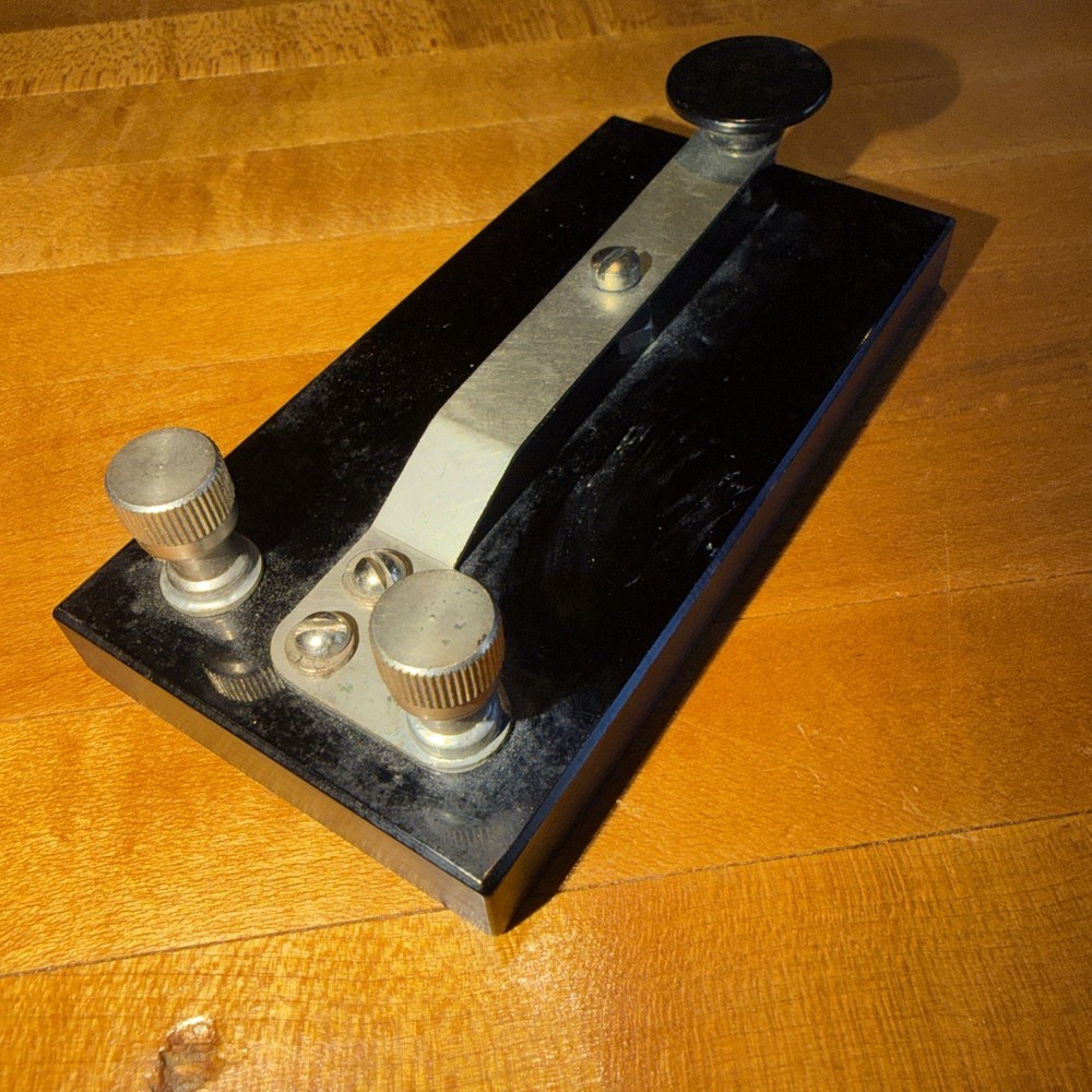 Morse Code Key Marked SC 220 A