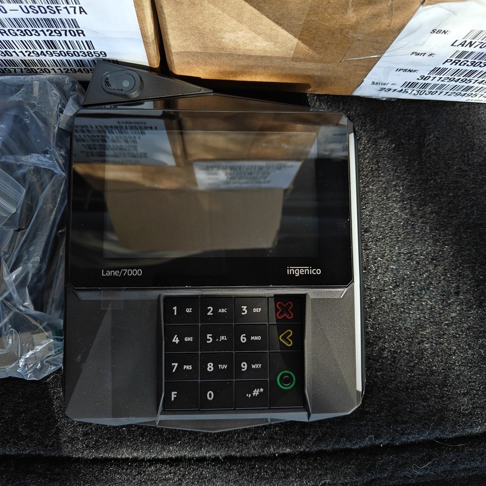Ingenico LAN700-USDSF17A (Part #: PRG30312970R)