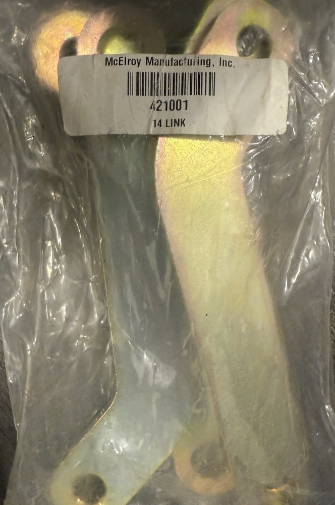 McElroy Part 421001 - 14 LINK / 2 Pieces